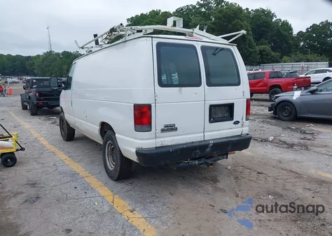 2007 Ford E-250 Commercial/Recreational z USA, uszkodzony, nr VIN 1FTNE24W57DB27377